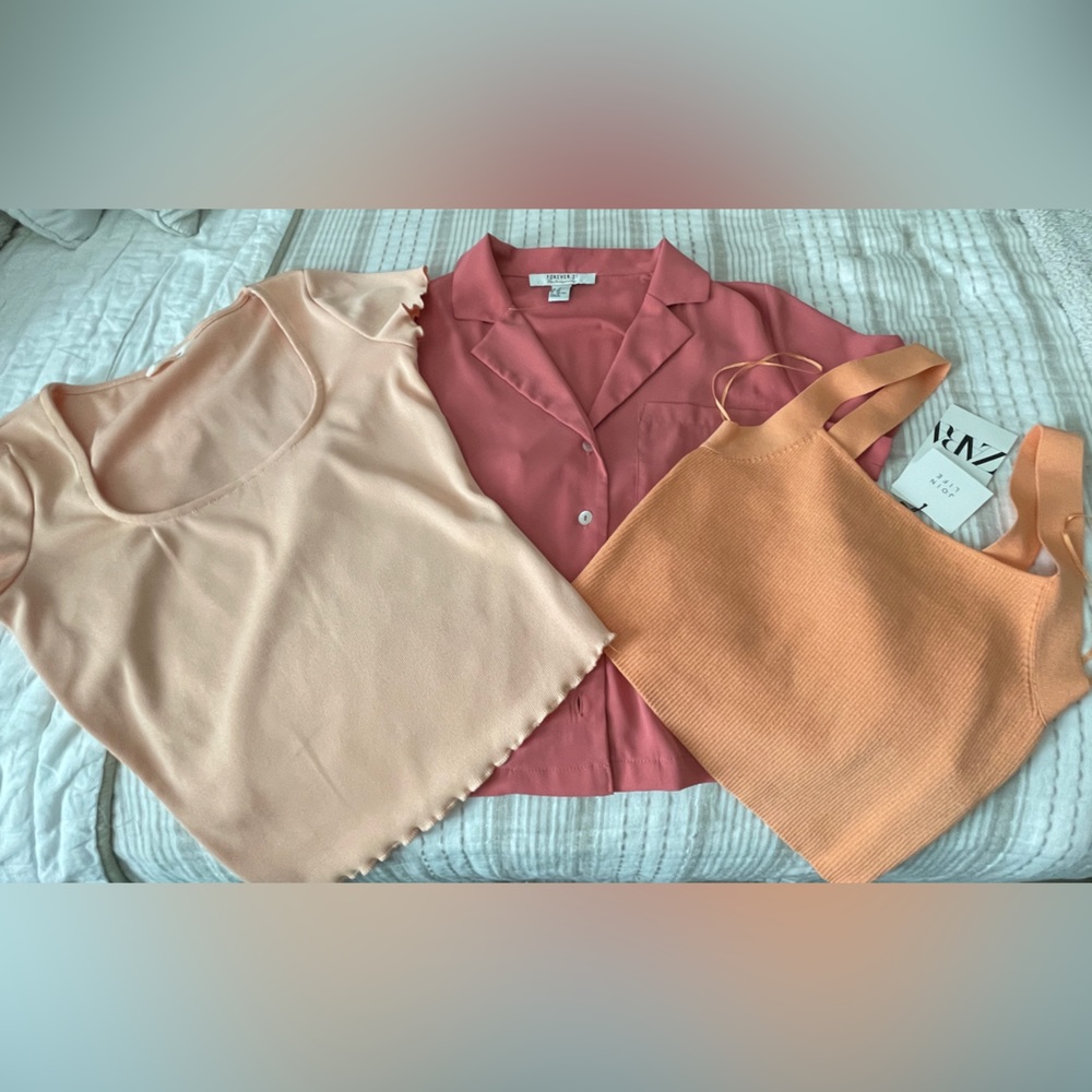 BUNDLE-Set of 3- ZARA, TAKARA & FOREVER 21